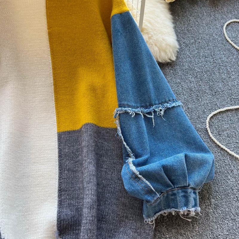 Javiour Smiley Oversized Pullover