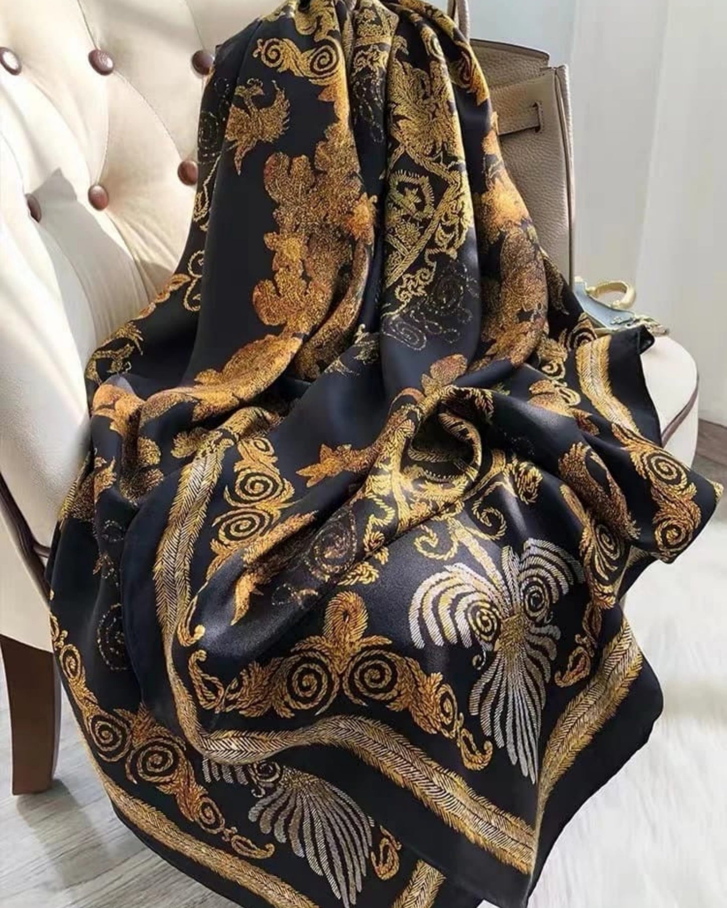 Humair Luxury Silk Stole