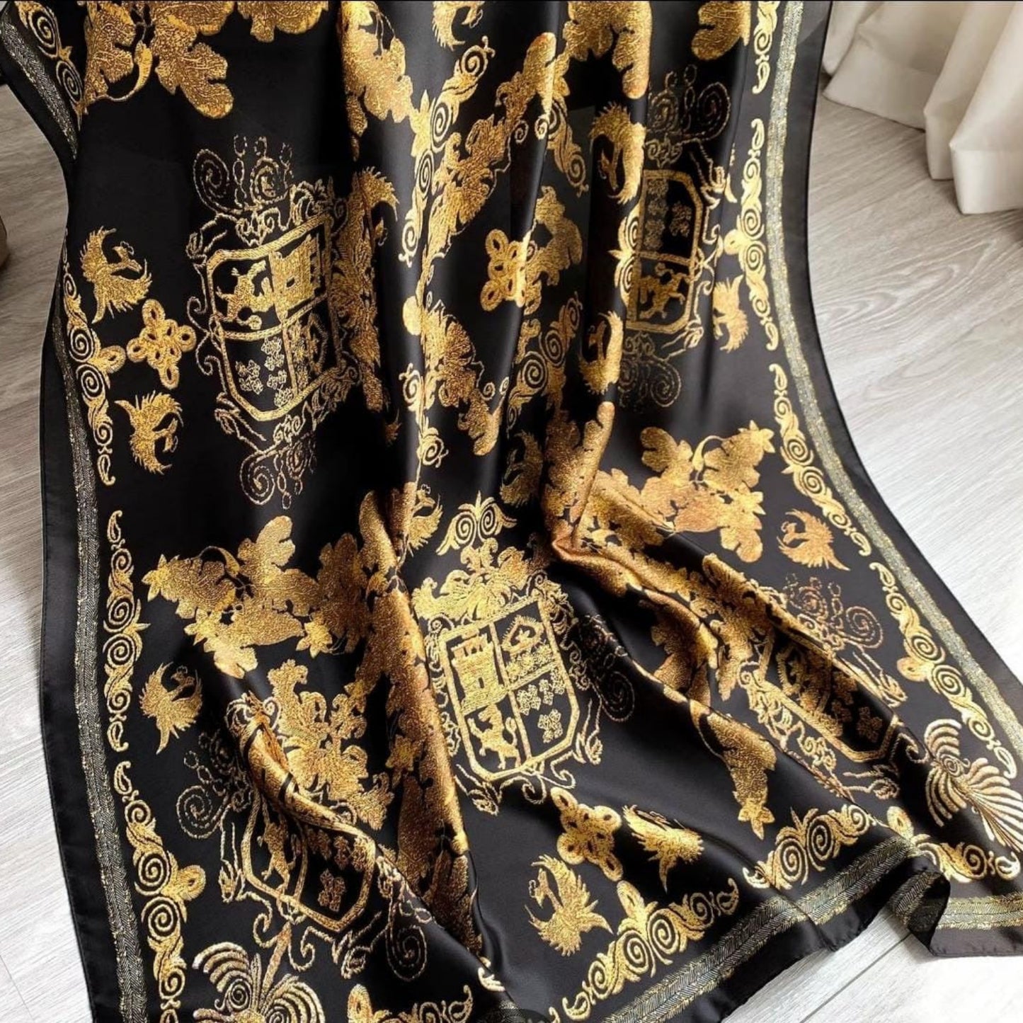 Humair Luxury Silk Stole