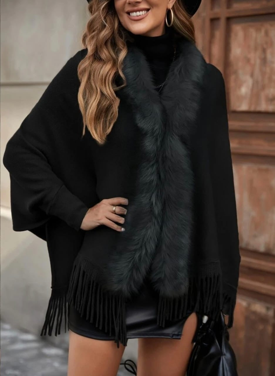 Charlotte luxury fur capes
