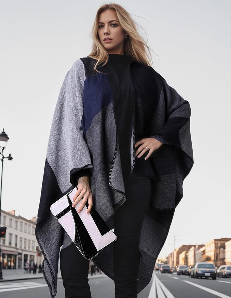 Rutan Luxury Cashmere Capes