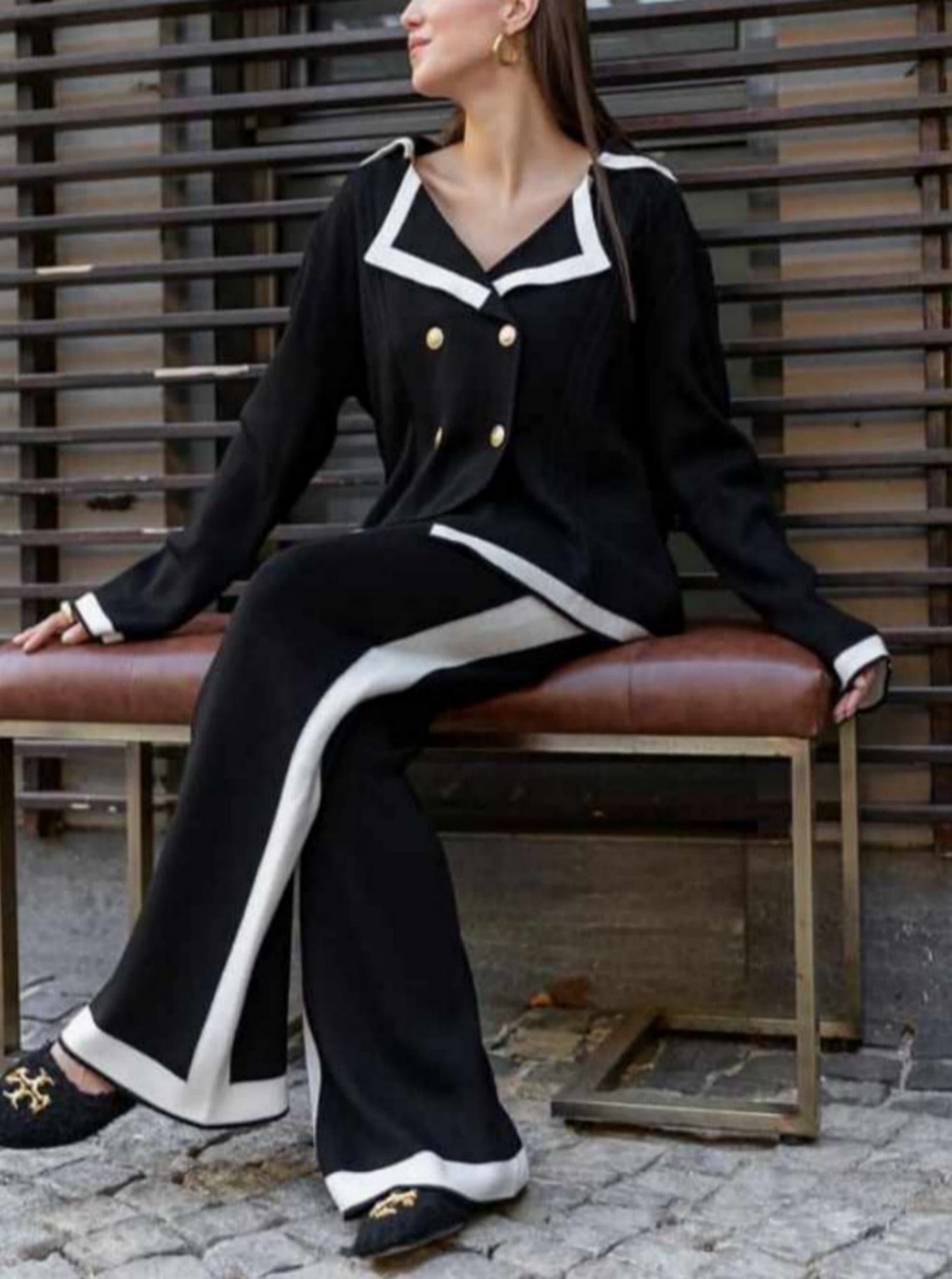 Xil Blazer Co Ord Set