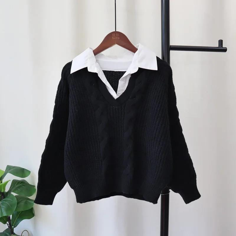 Jacob Cable Knit Sweater