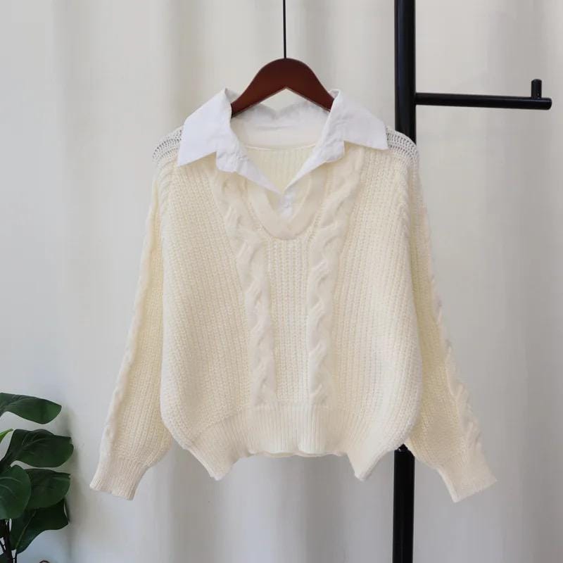 Jacob Cable Knit Sweater