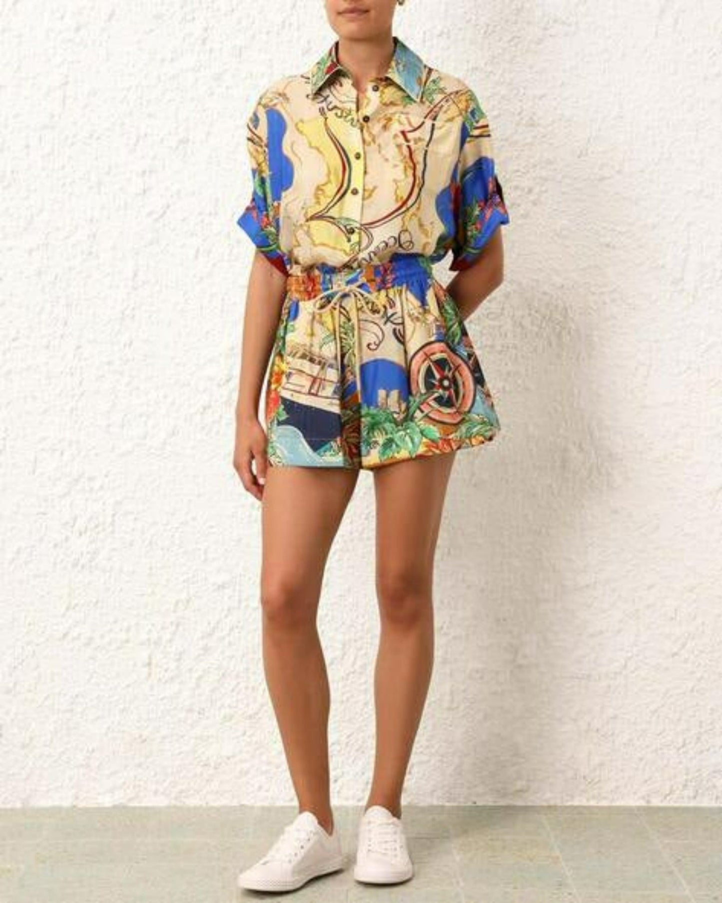 Atlanta Shirt Short Set