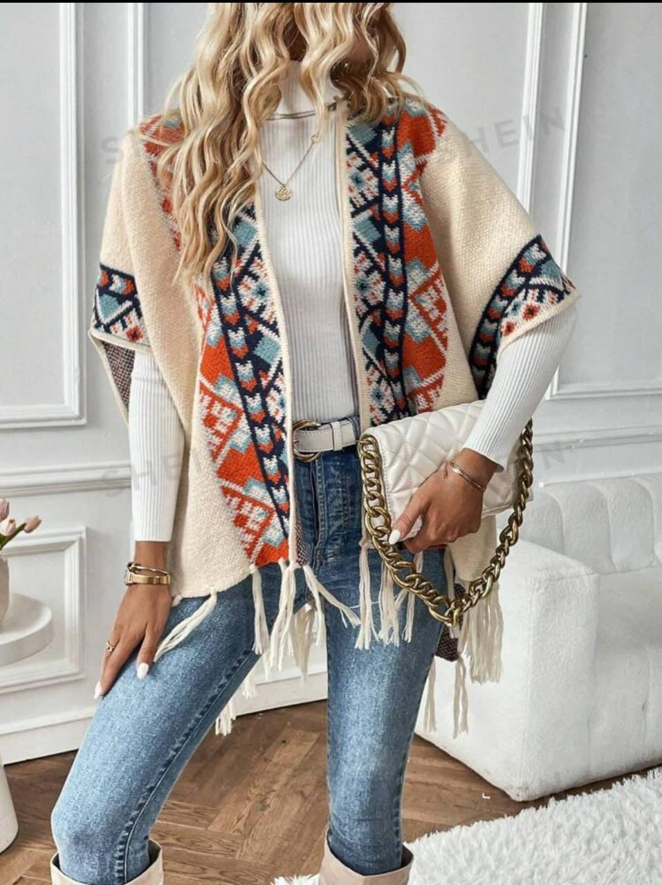 Renee Boho Cape
