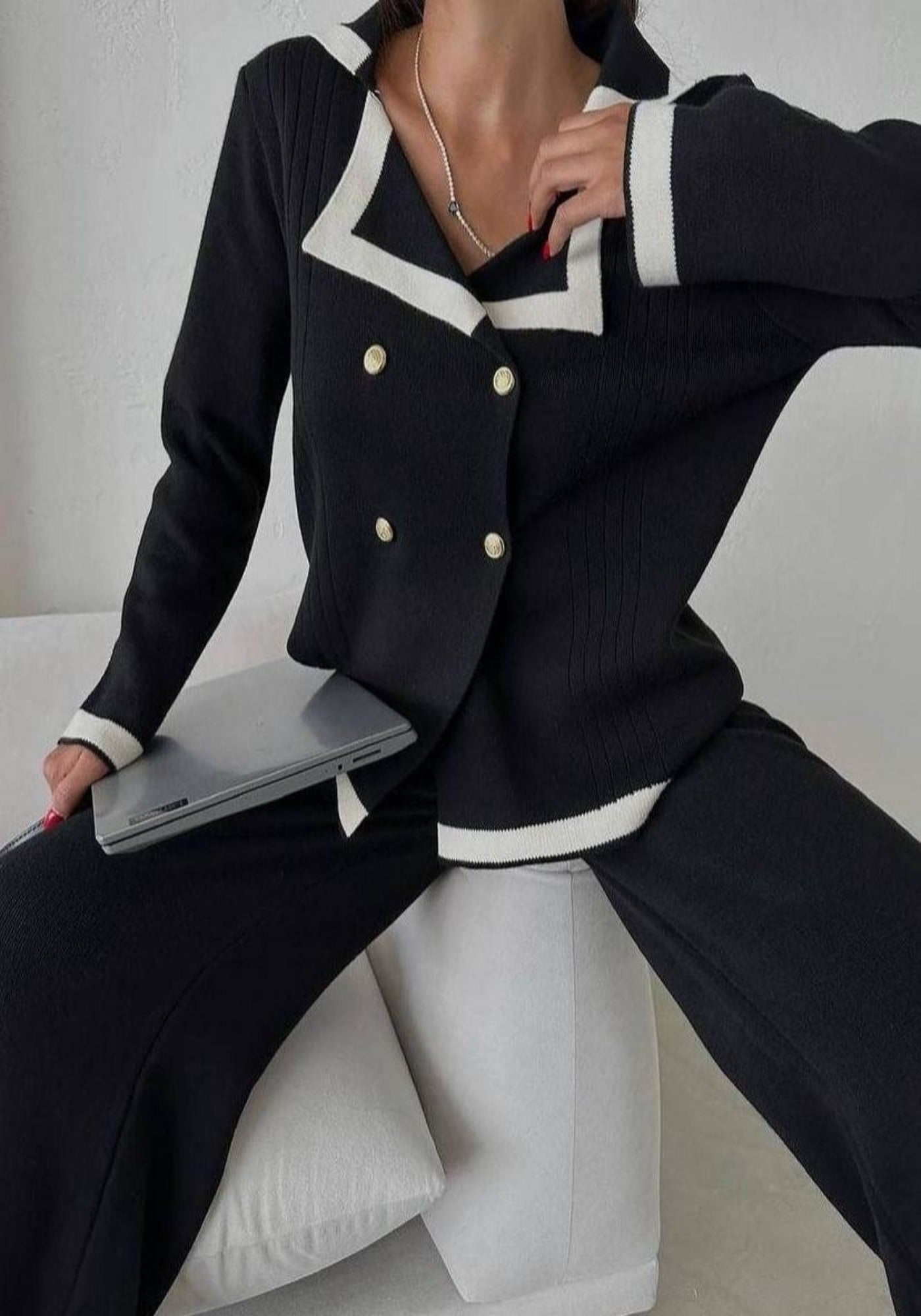 Xil Blazer Co Ord Set