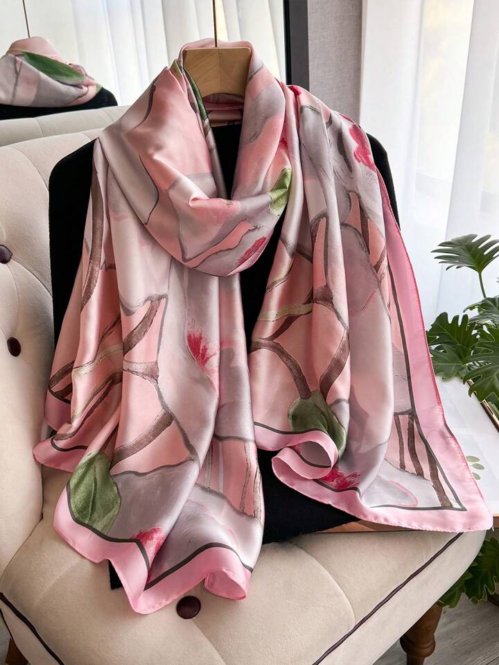 Penny Luxury Silk Scarf