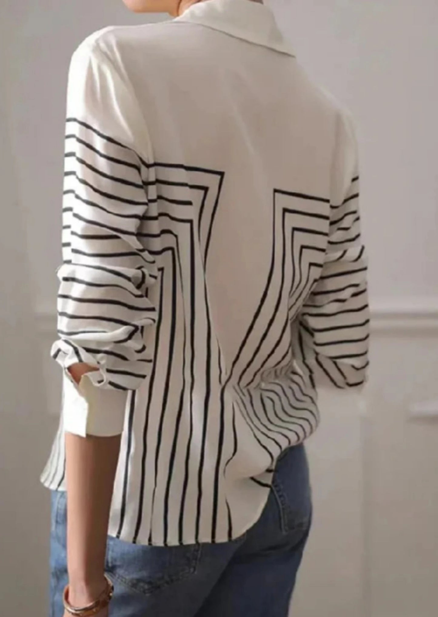 Liza Striped Shirt