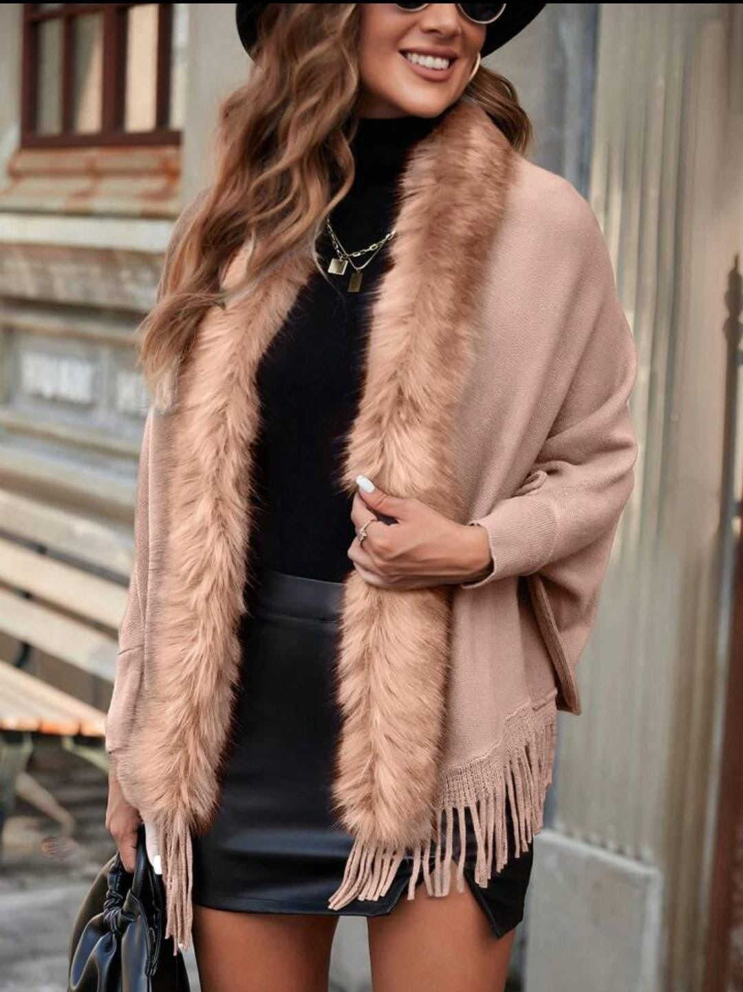 Charlotte luxury fur capes