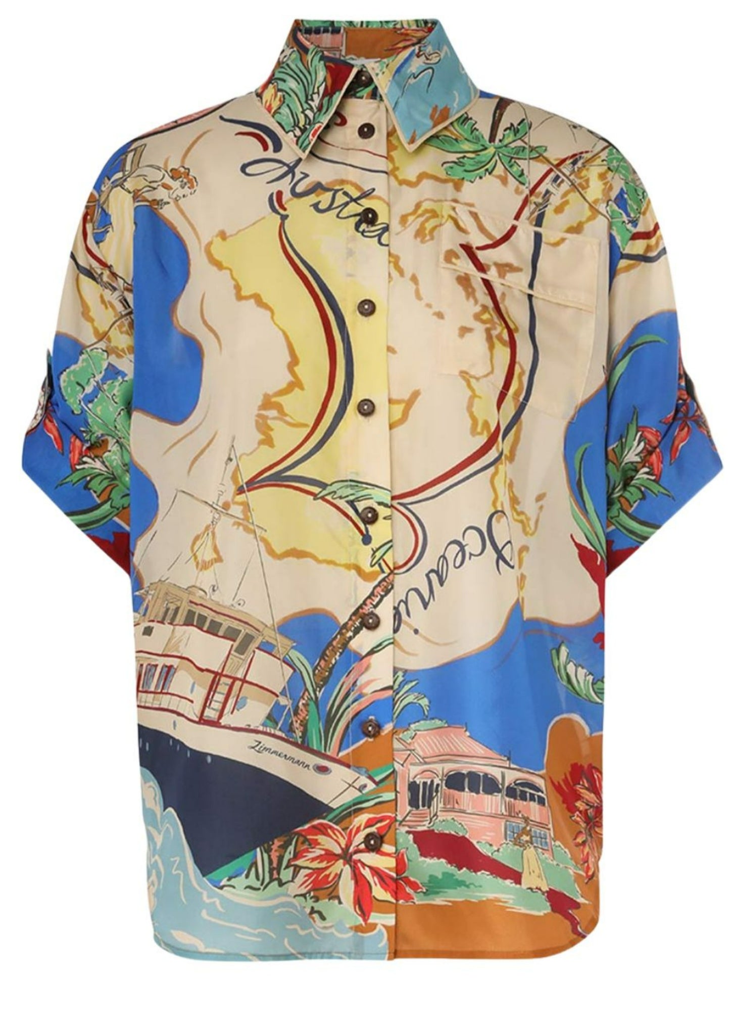 Atlanta Shirt Short Set