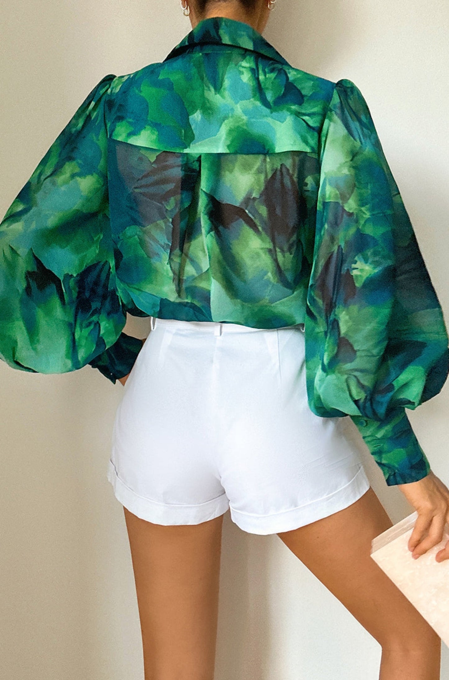 Zeba Printed Shirt