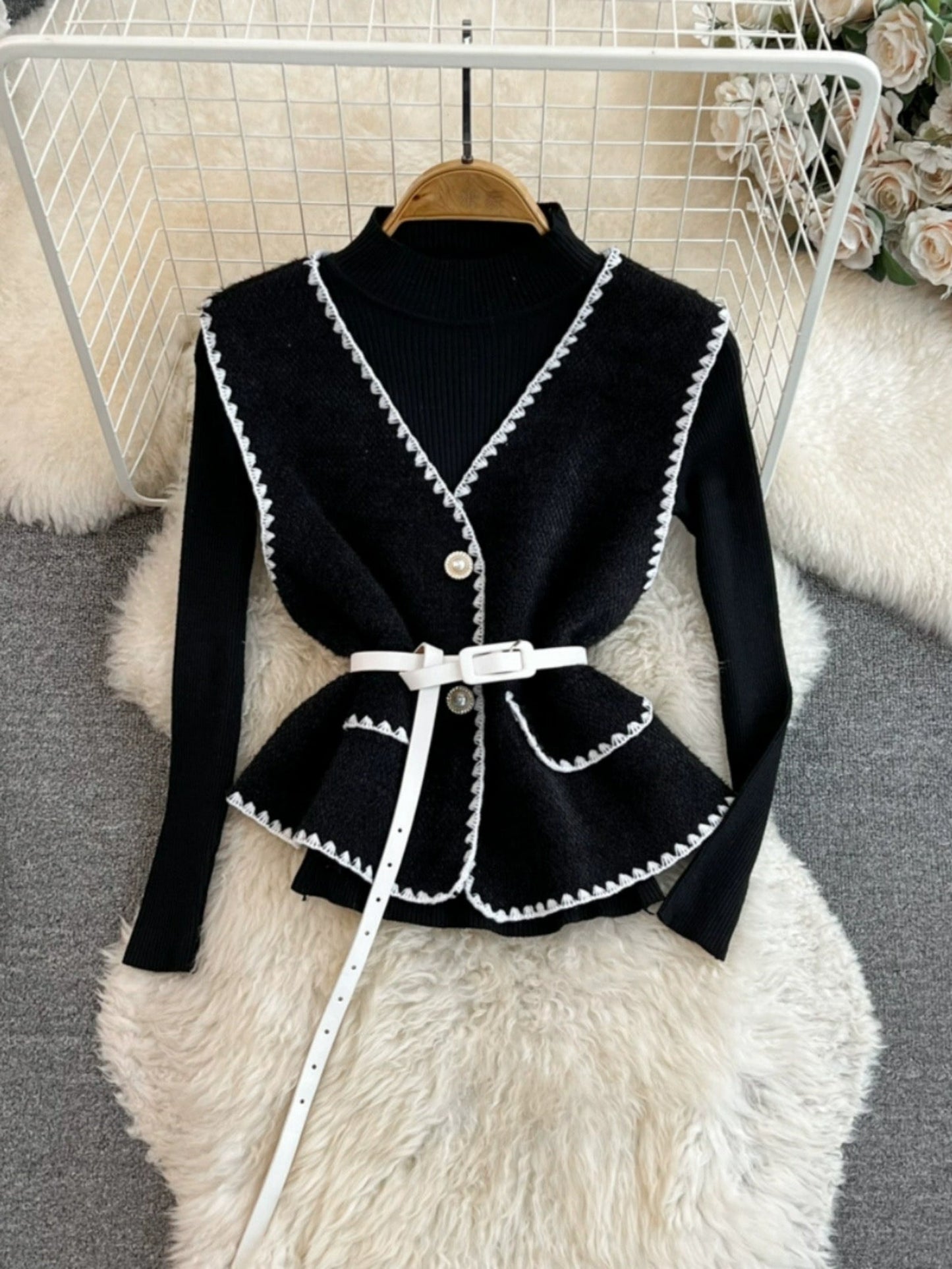 Prep Two Pieces Knit Set