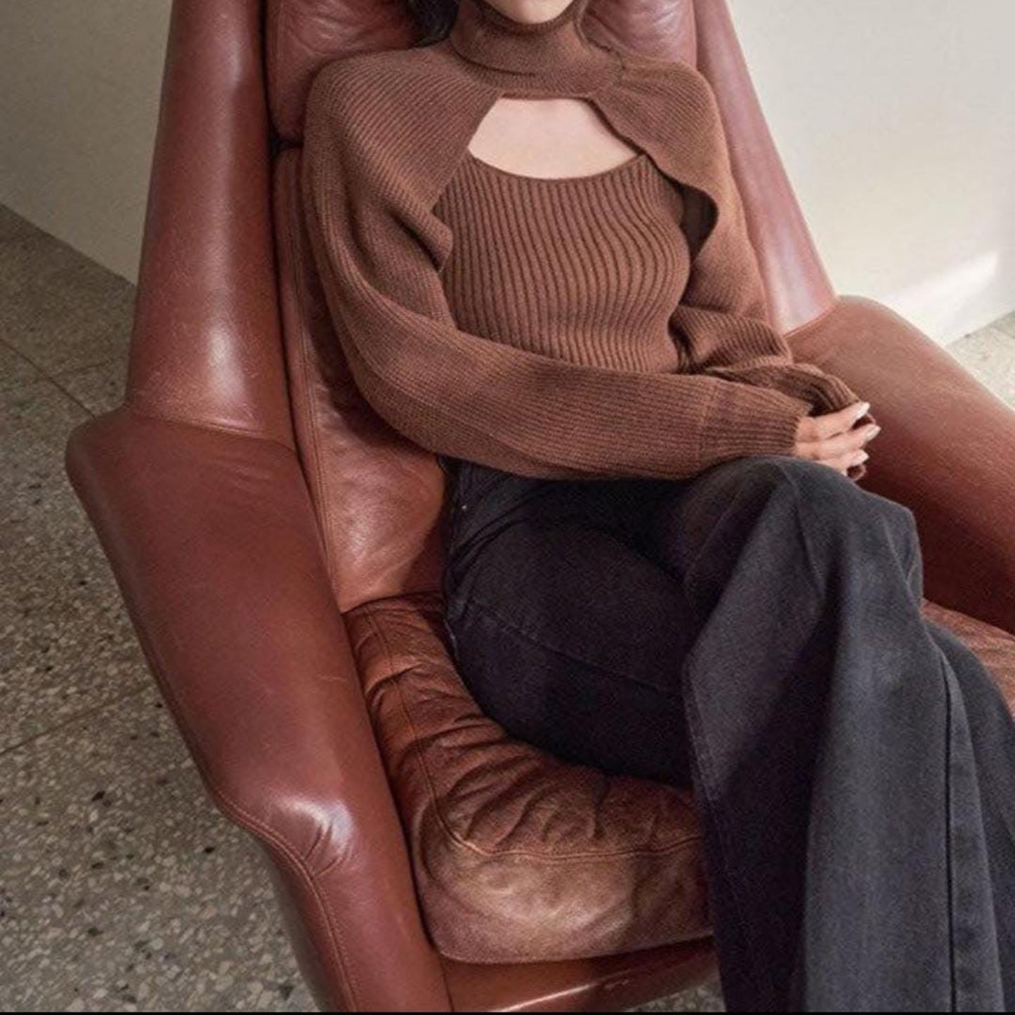 Dona 2 Piece Sweater Set