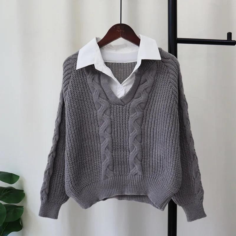 Jacob Cable Knit Sweater