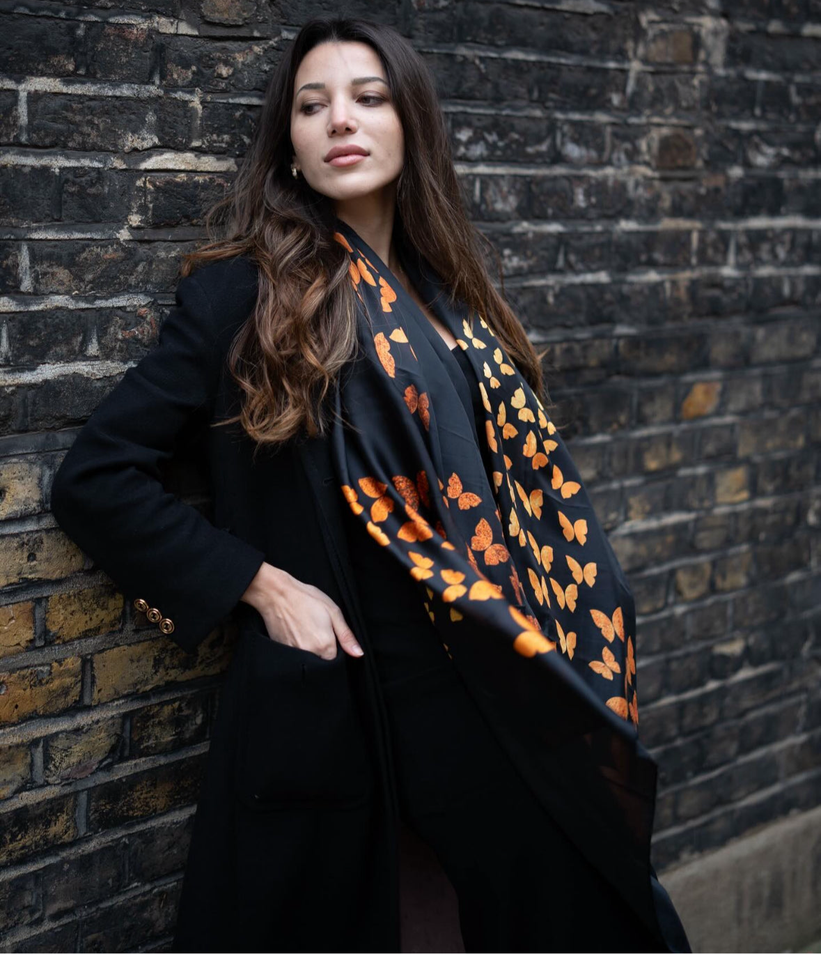 Feny Luxury Silk Scarf