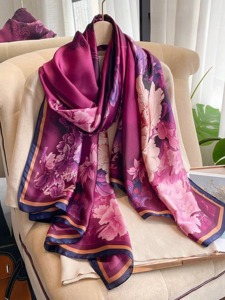Harol Luxury Silk Scarf