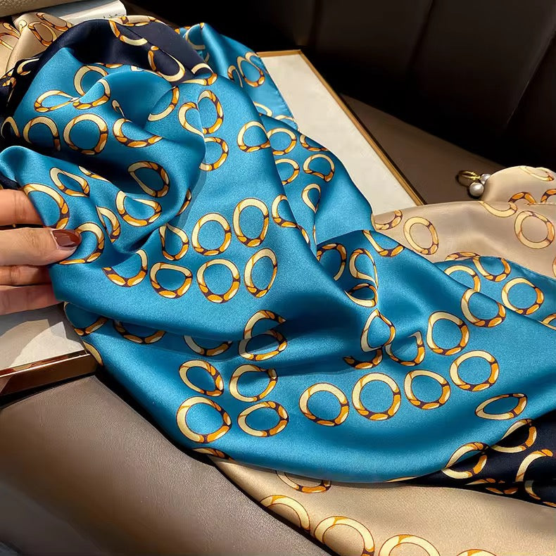 Hailey Luxury Silk Scarf