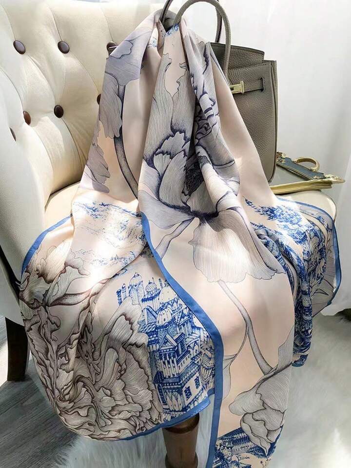 Rachel Luxury Silk Scarf