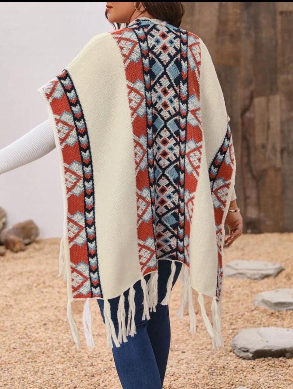 Renee Boho Cape