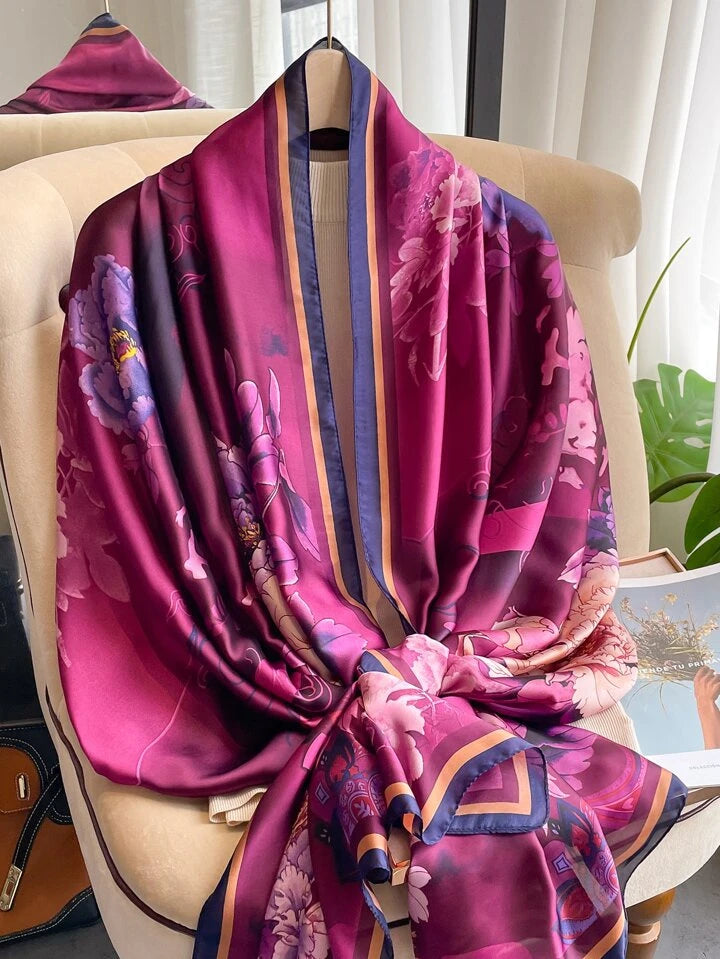 Harol Luxury Silk Scarf
