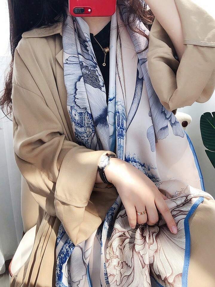 Rachel Luxury Silk Scarf