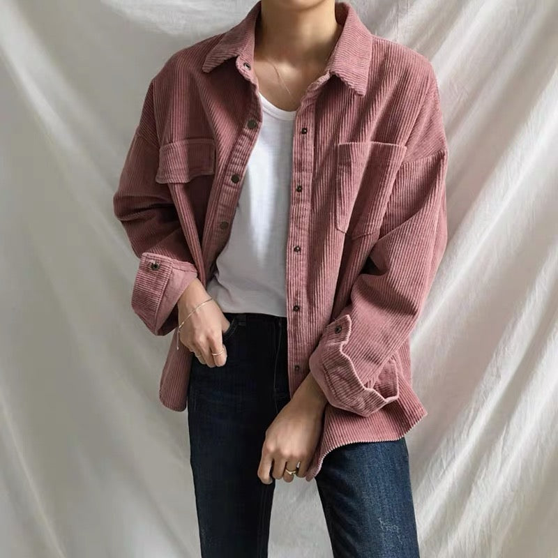 Corduroy hot sale jacket fashion