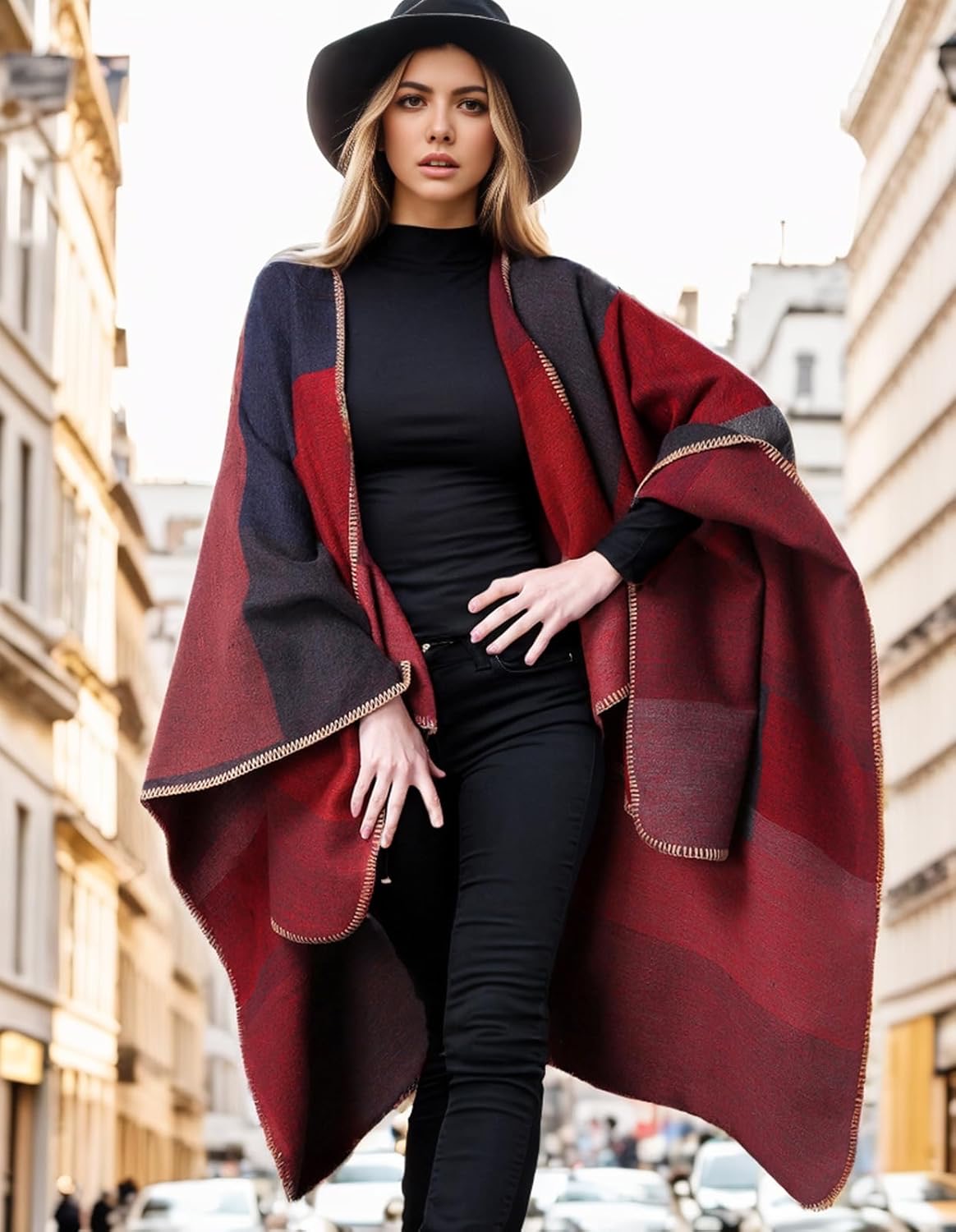 Rutan Luxury Cashmere Capes
