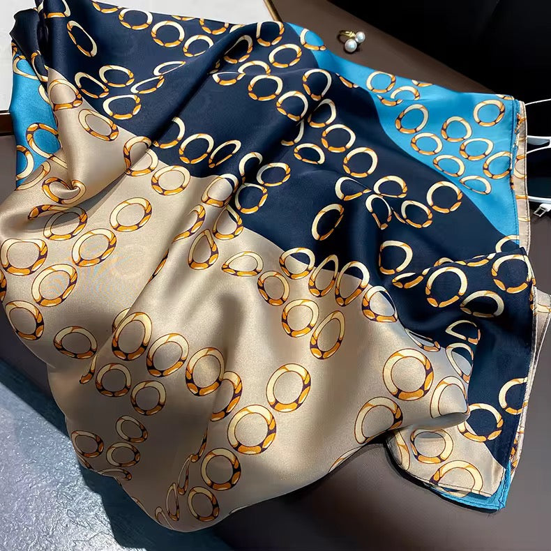Hailey Luxury Silk Scarf