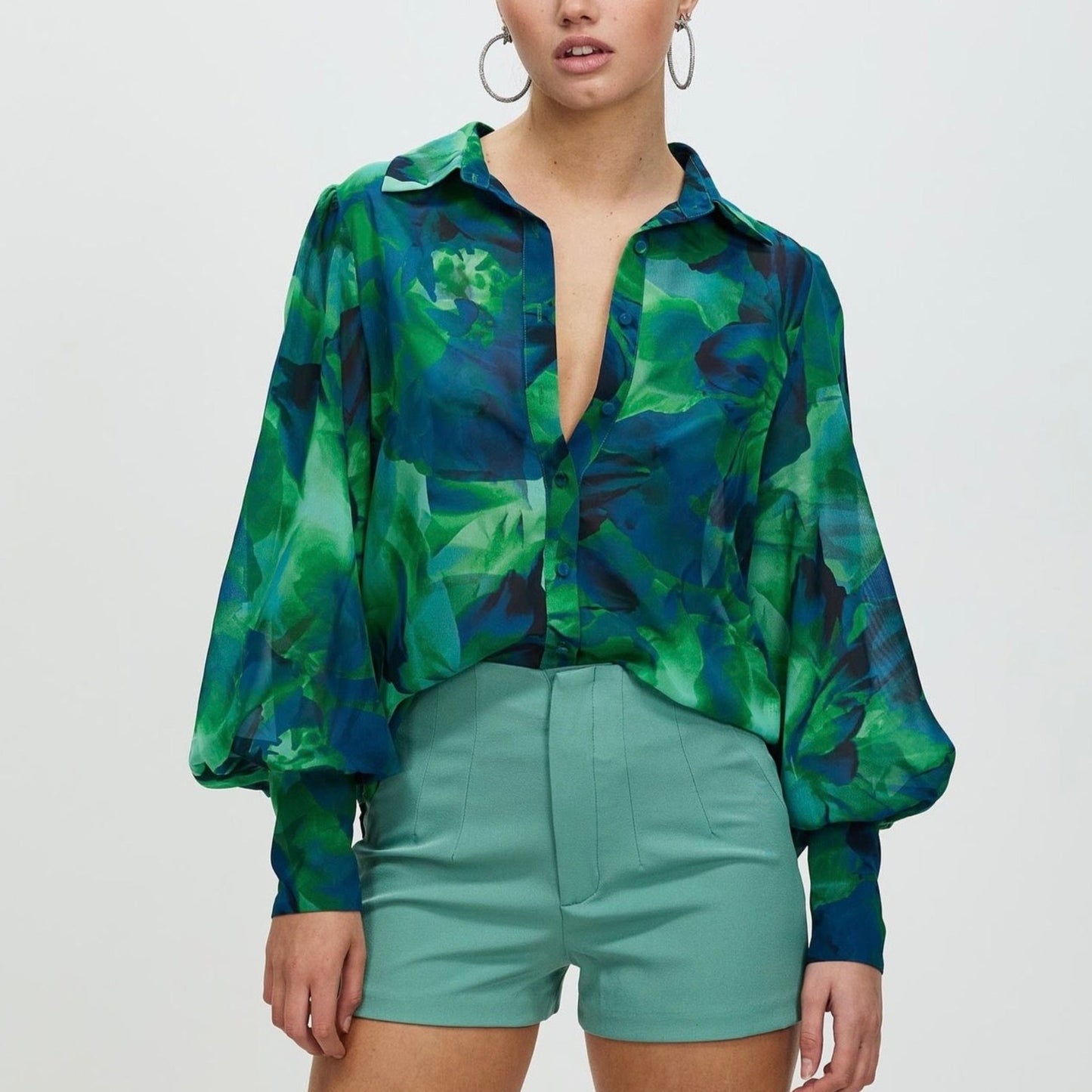 Zeba Printed Shirt