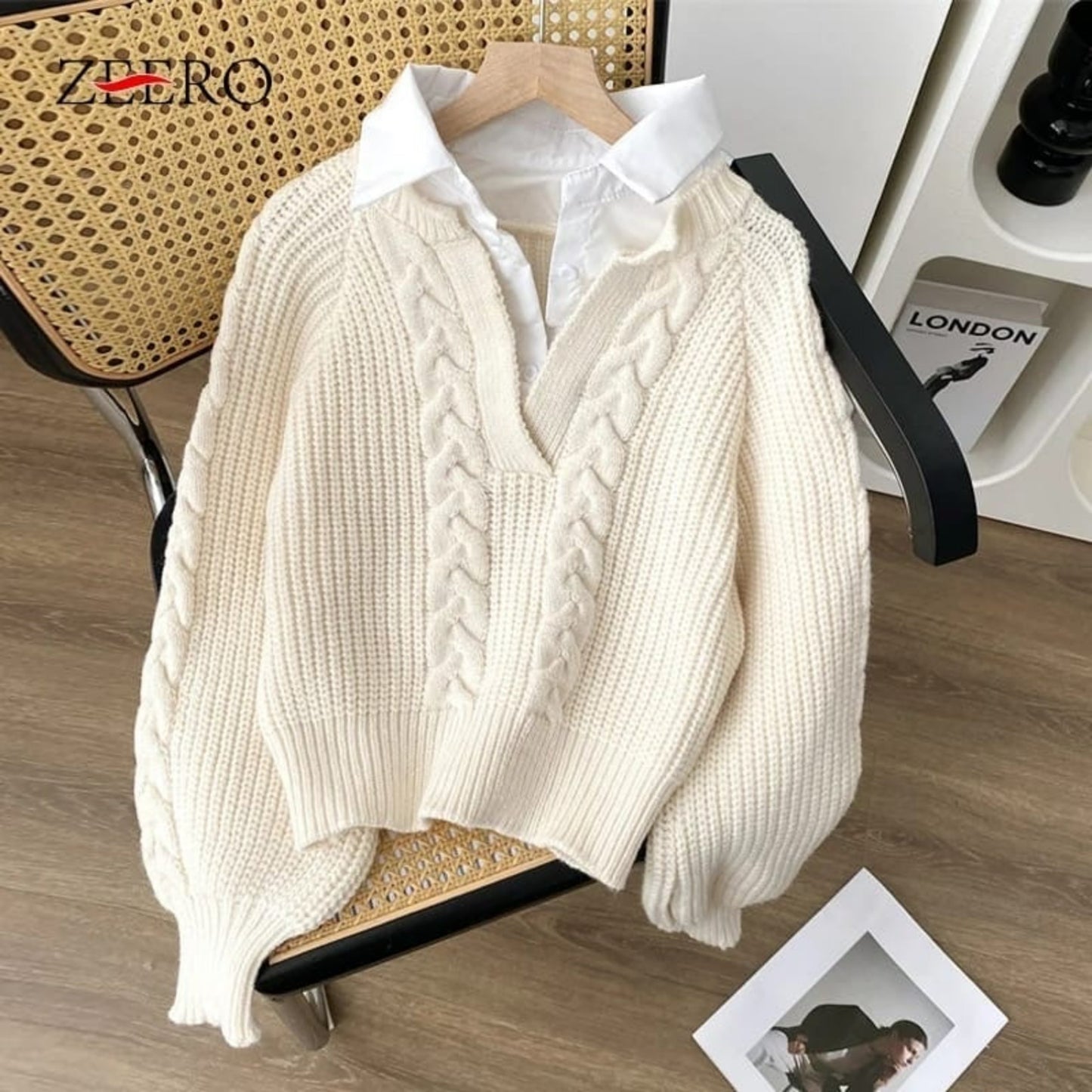 Jacob Cable Knit Sweater