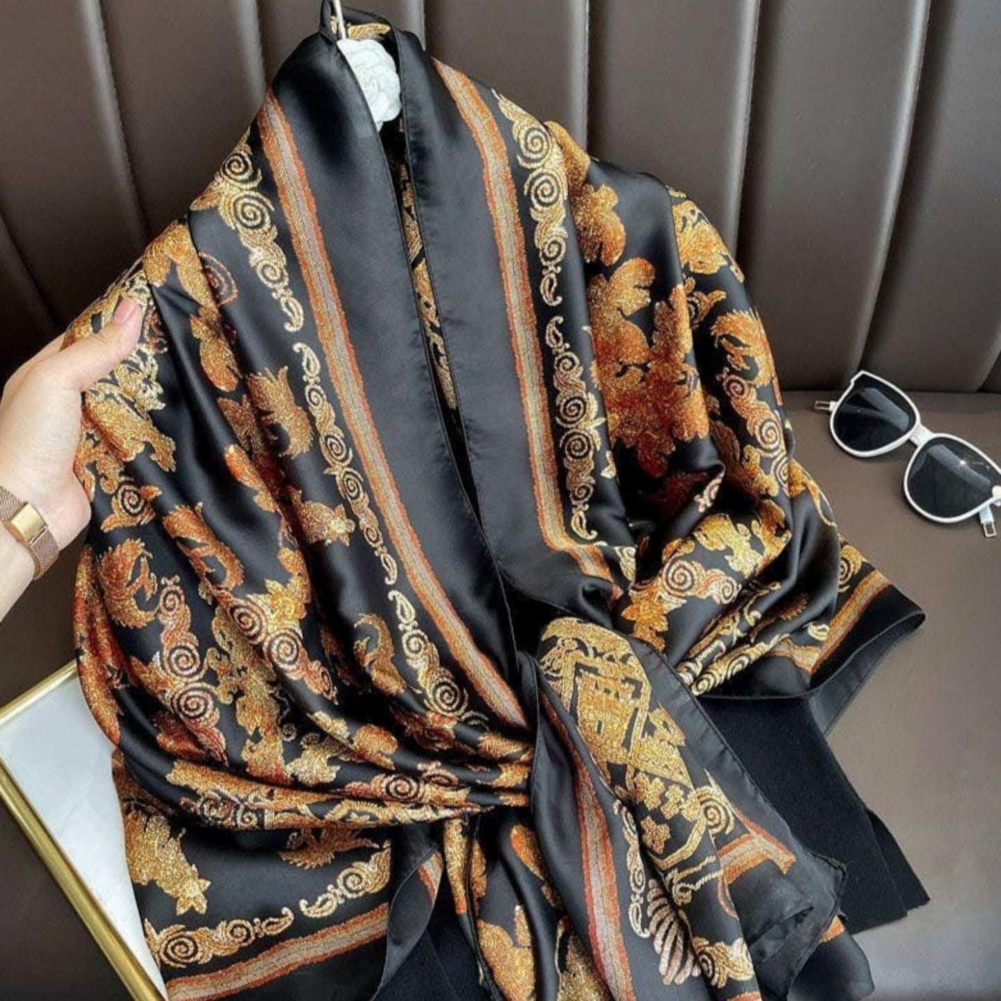 Humair Luxury Silk Stole