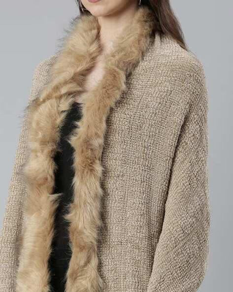 Juliaane Fur Shawls