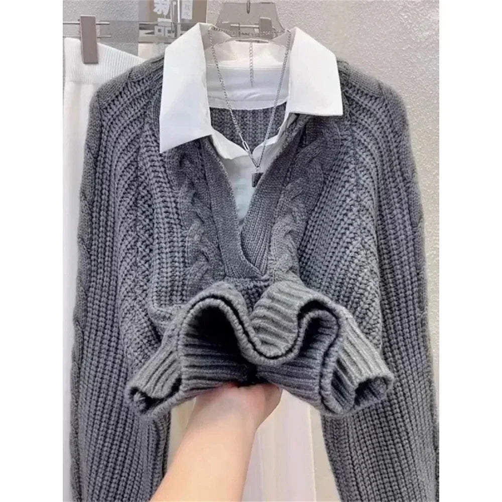 Jacob Cable Knit Sweater