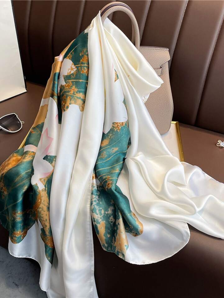 Floral Fantasia Silk Stole