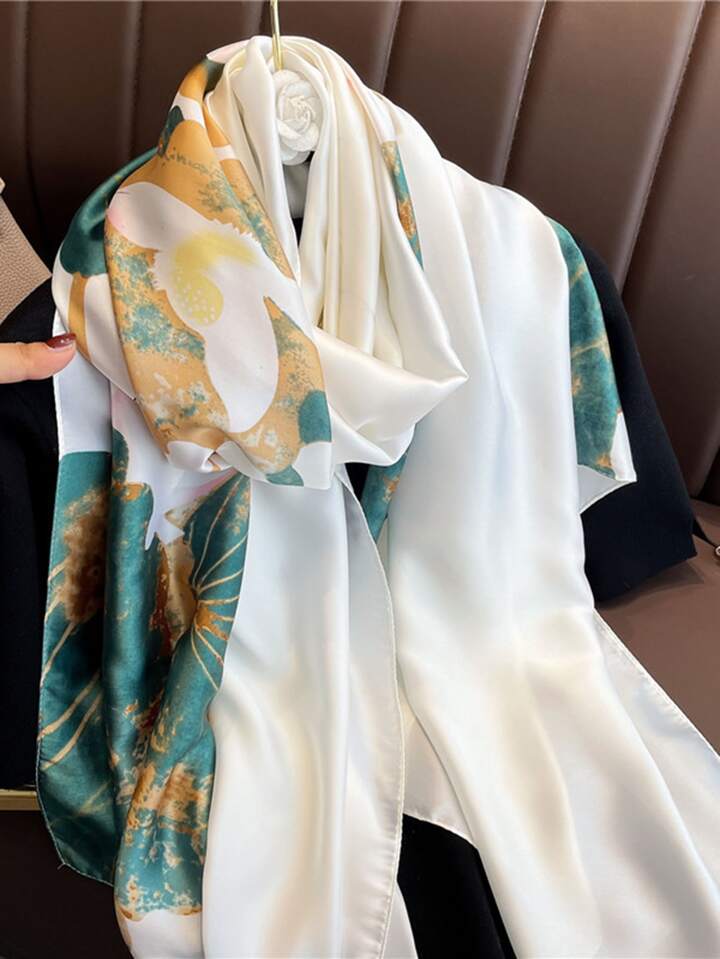 Floral Fantasia Silk Stole