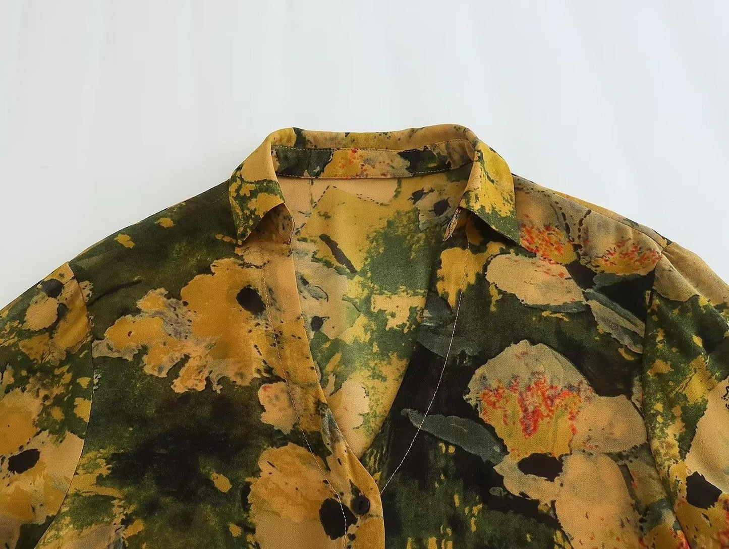 Maria printed shirt
