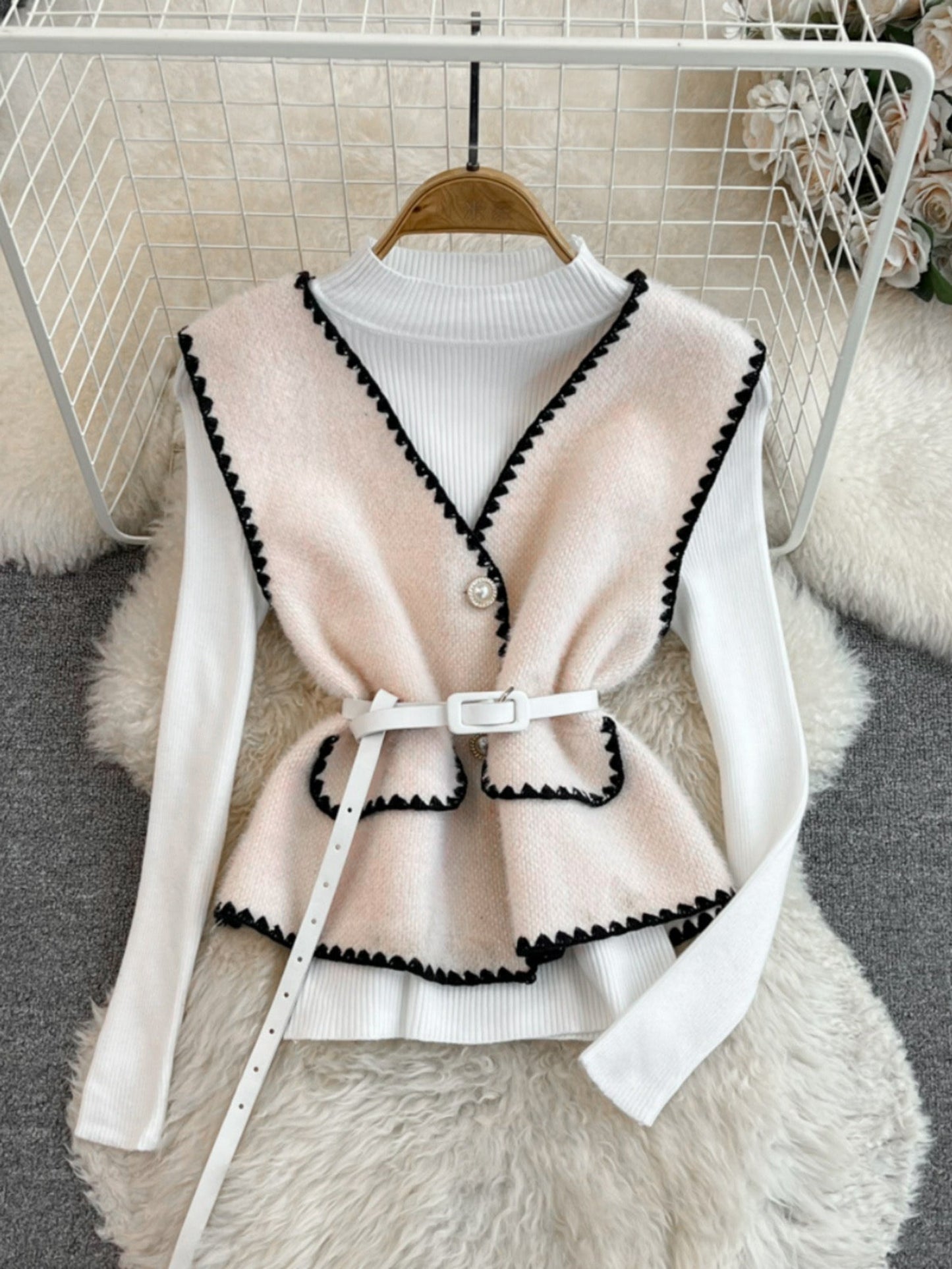 Prep Two Pieces Knit Set