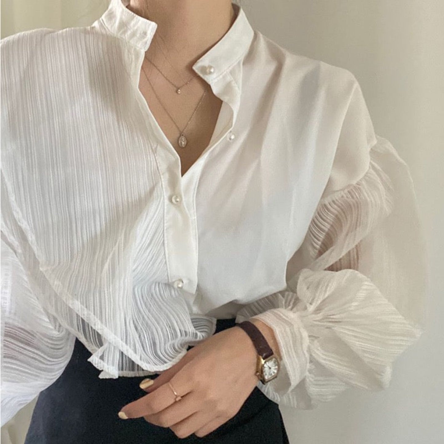 Faulet Frill Shirt