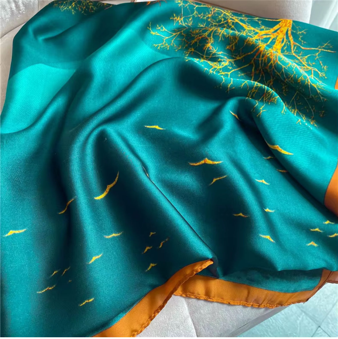 Bailey's Luxury Silk Scarf