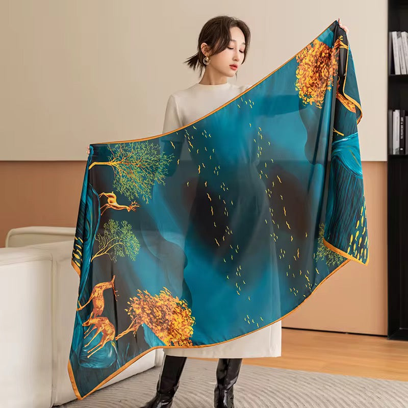 Bailey's Luxury Silk Scarf