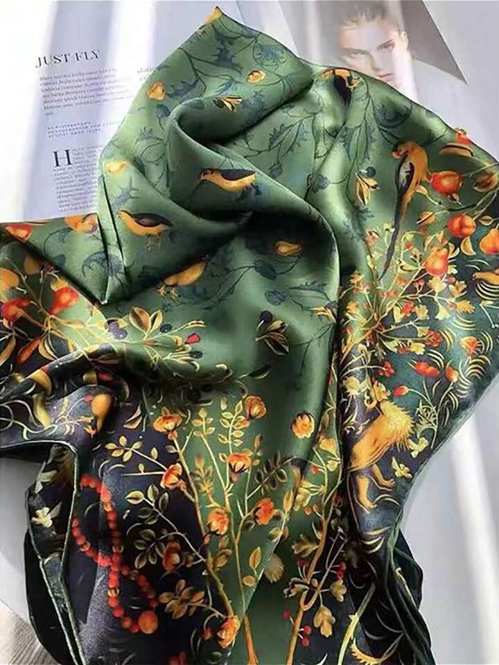 Scrape Mulberry Silk Scarf