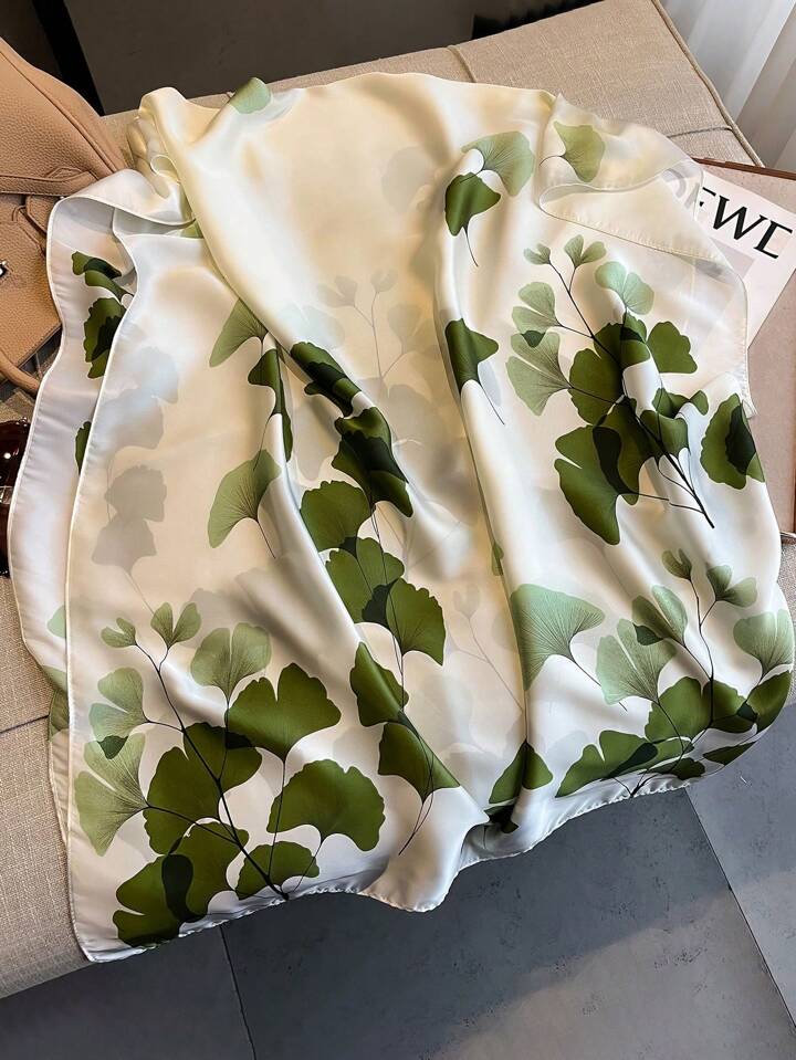 Nissa Floral Silk Stole