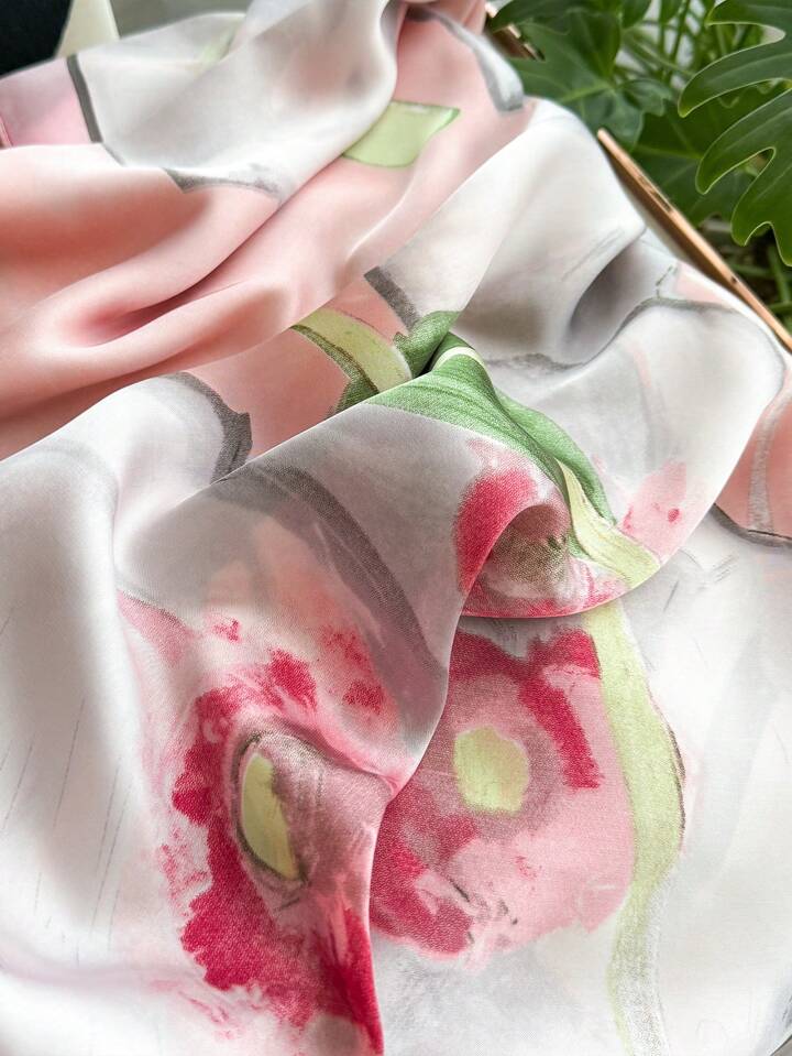Penny Luxury Silk Scarf