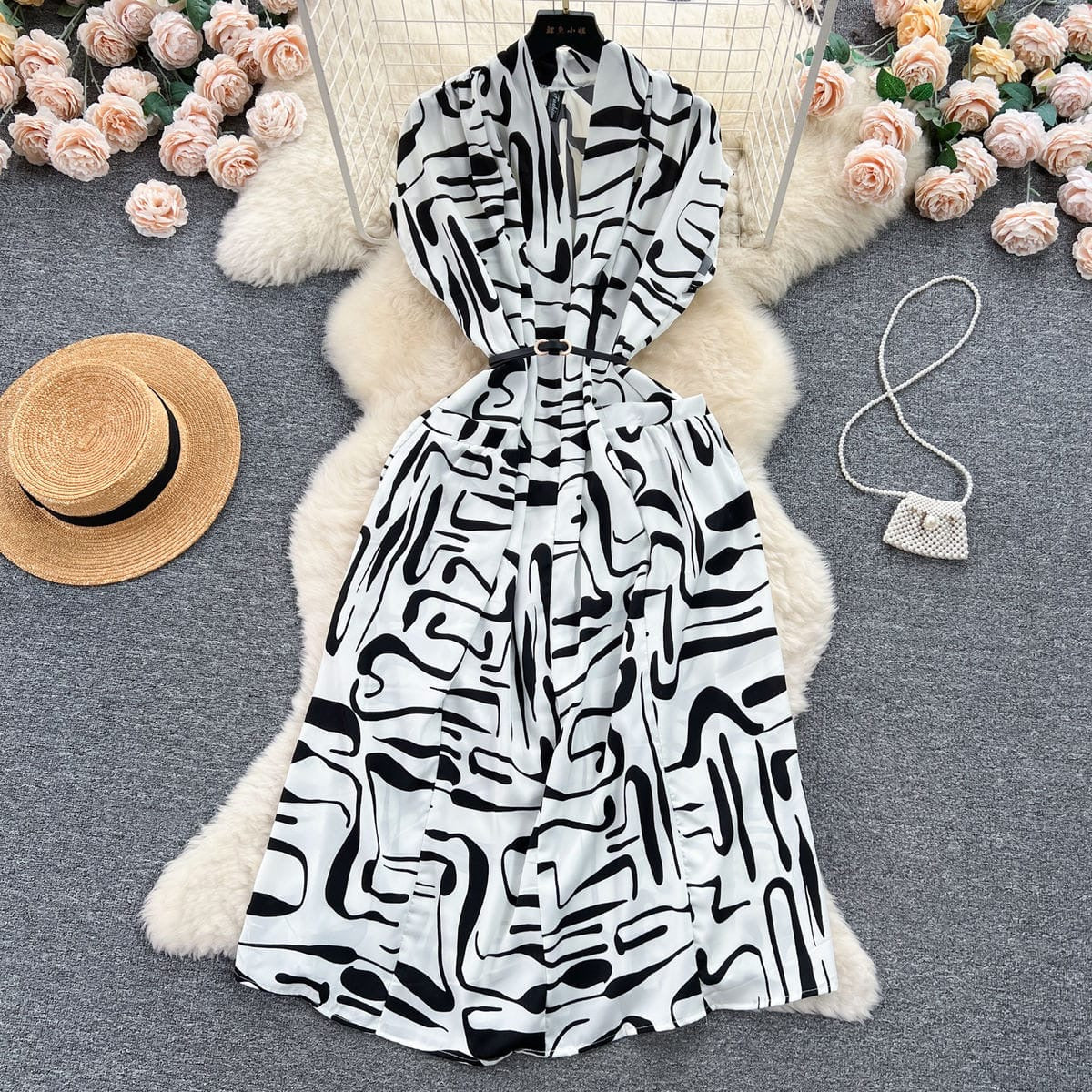 Sehar Printed Dress