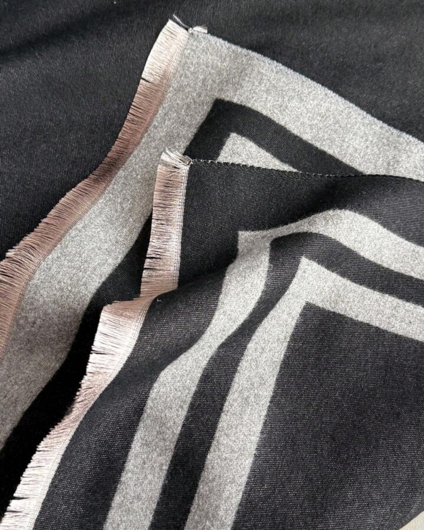 Cozyzone Classic Striped Knit Scarf Shawl