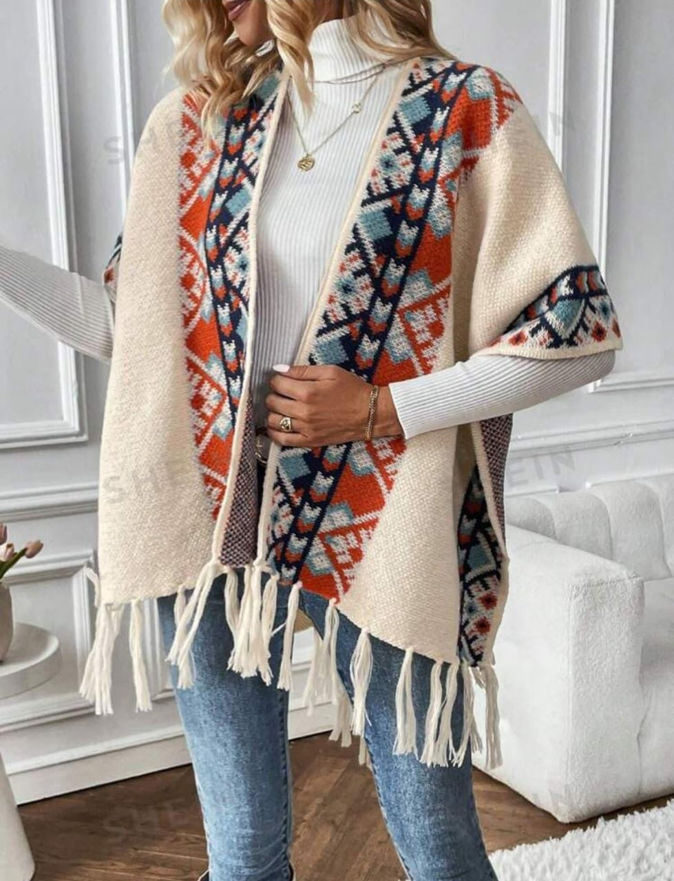 Renee Boho Cape