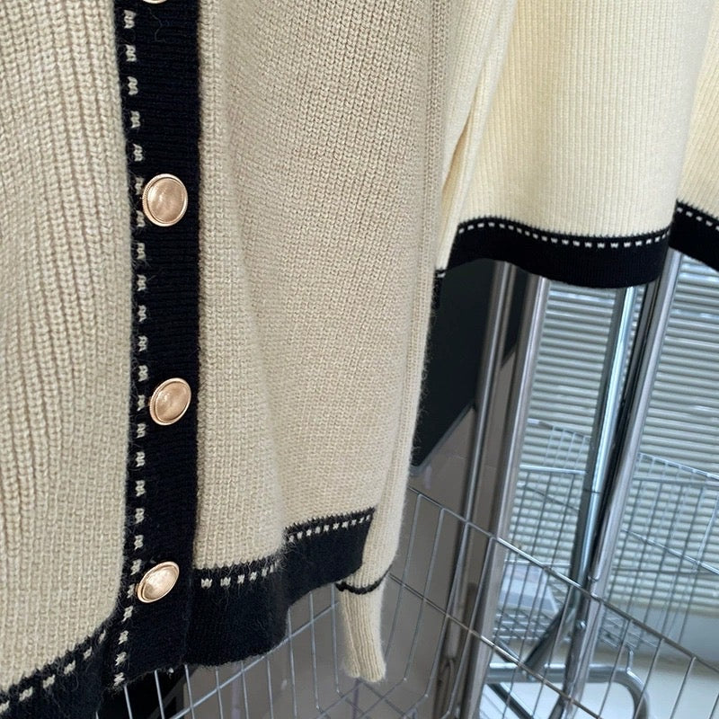 Regena Buttoned Sweaters