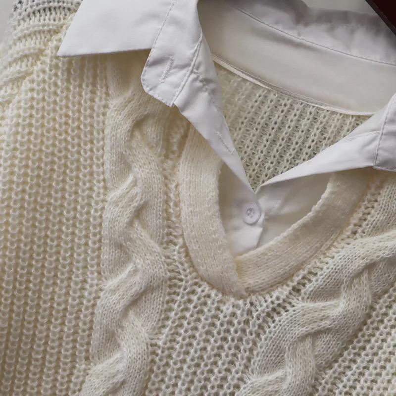 Jacob Cable Knit Sweater