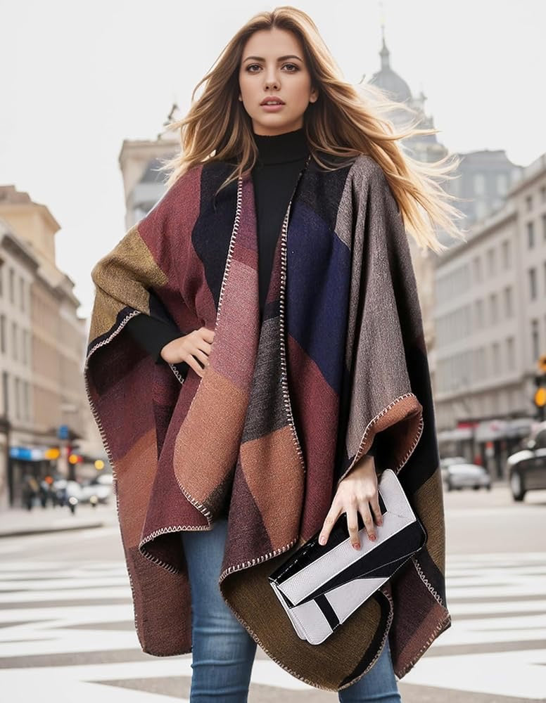 Rutan Luxury Cashmere Capes